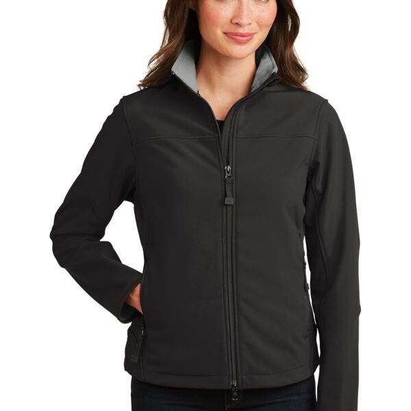 Port Authority Ladies Glacier ® Soft Shell Jacket Thumbnail