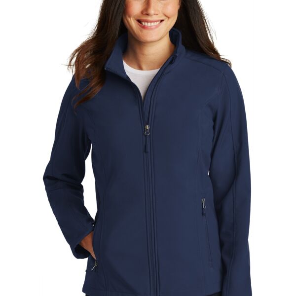 Port Authority Ladies Core Soft Shell Jacket Thumbnail