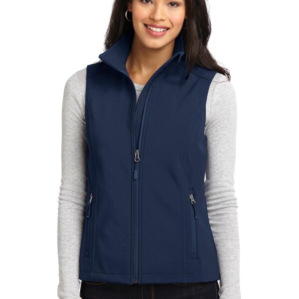 Port Authority Ladies Core Soft Shell Vest Thumbnail