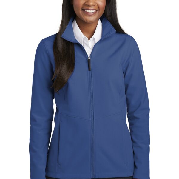 Port Authority Ladies Collective Soft Shell Jacket Thumbnail