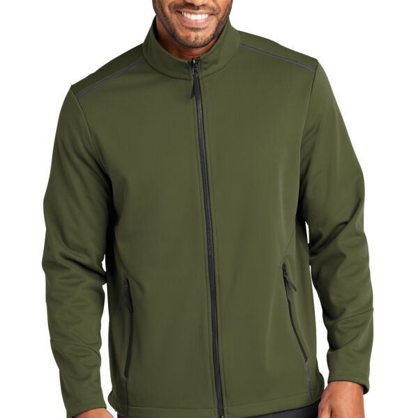 Port Authority Collective Tech Soft Shell Jacket Thumbnail