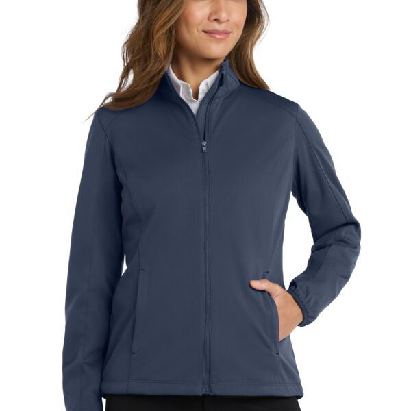 Port Authority Ladies Active Soft Shell Jacket Thumbnail