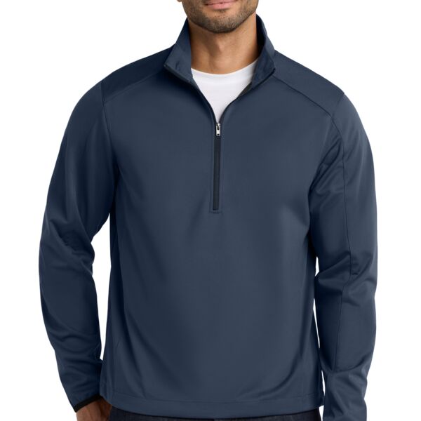 Port Authority Active 1/2 Zip Soft Shell Jacket Thumbnail