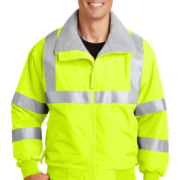 Port Authority Enhanced Visibility Challenger Jacket with Reflective Taping Thumbnail