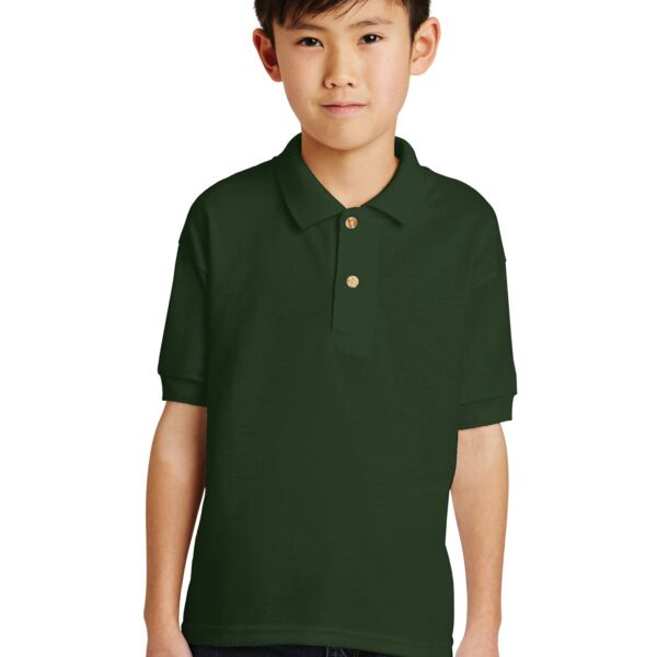 Gildan Youth DryBlend ® 6 Ounce Jersey Knit Sport Shirt Thumbnail