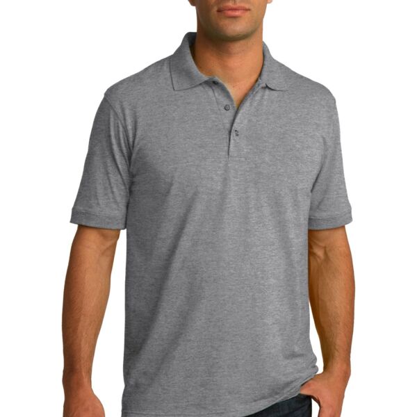 Port & Company Tall Core Blend Jersey Knit Polo Thumbnail