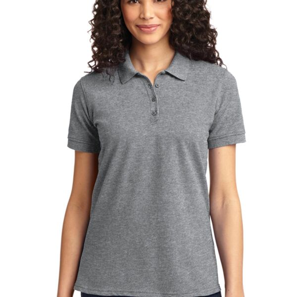 Port & Company Ladies Core Blend Pique Polo Thumbnail