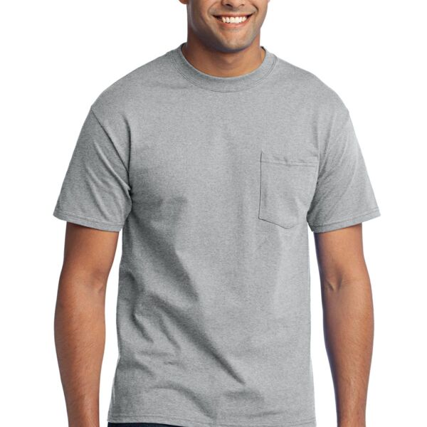 Port & Company Core Blend Pocket Tee Thumbnail
