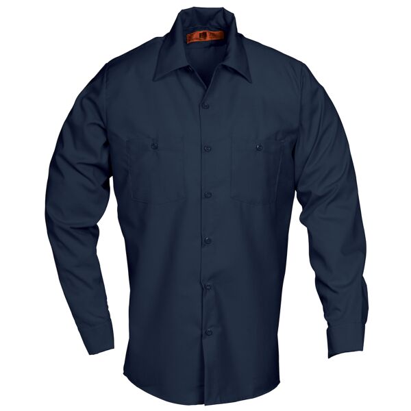 SoftTouch Poplin  Long SleeveIndustrial Solid Work Shirts Thumbnail