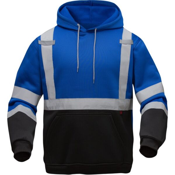 GSS Non-ANSI Pullover Sweatshirt with Reflective Tape Thumbnail
