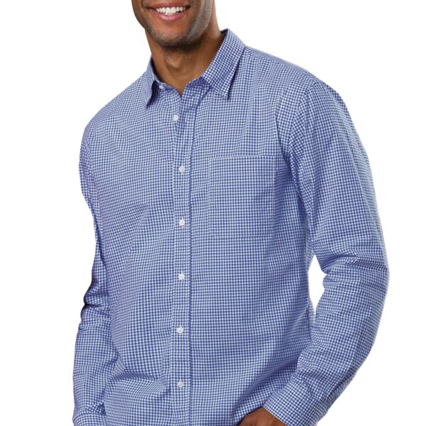 Blue Generations Men’s L/S Gingham Check Thumbnail