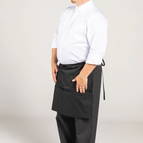 Uncommon Chef Three Pocket Half Waist Apron Thumbnail