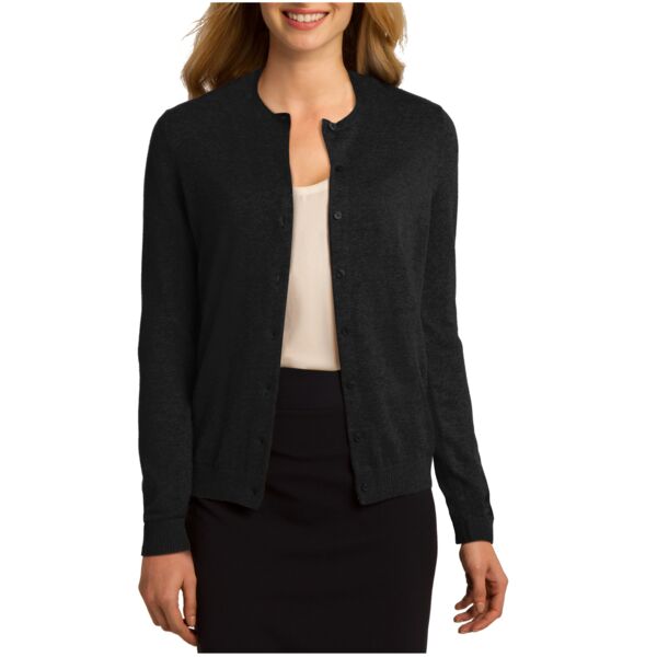 LSW287 - Port Authority® Ladies Cardigan Thumbnail