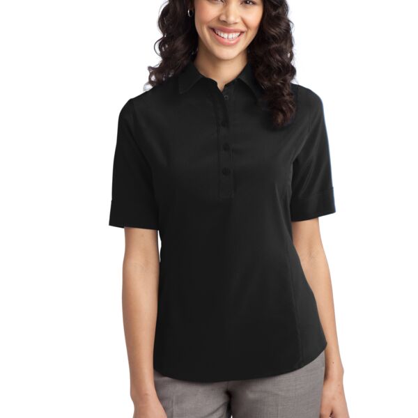 L650 - Port Authority® Ladies Ultra Stretch Polo Thumbnail