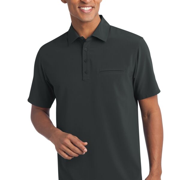 S650 - Port Authority® Ultra Stretch Pocket Polo Thumbnail