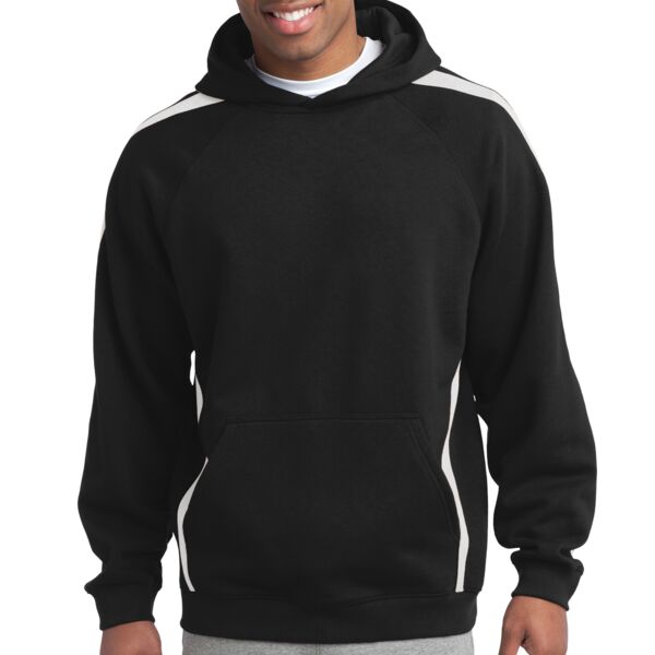 SS-ST265 Sport-Tek® Sleeve Stripe Pullover Hooded Sweatshirt Thumbnail