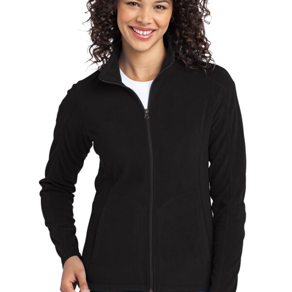 Ladies Microfleece Jacket Thumbnail