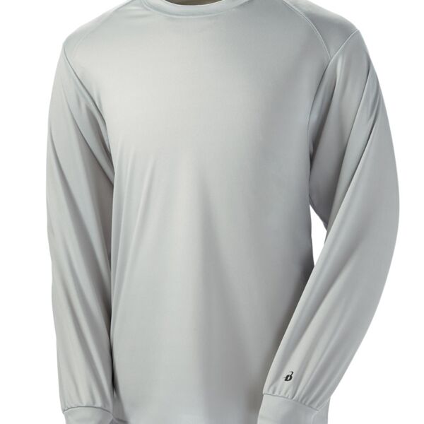 Youth B-Core Long-Sleeve Performance Tee Thumbnail