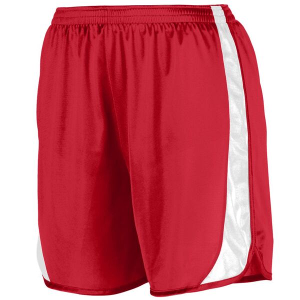 AUGUSTA SPORTSWEAR WICKING TRACK SHORT WITH SIDE INSERT - YOUTH Thumbnail