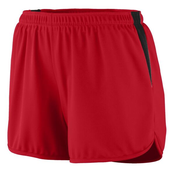 Augusta Sportswear Ladies Velocity Track Short Thumbnail