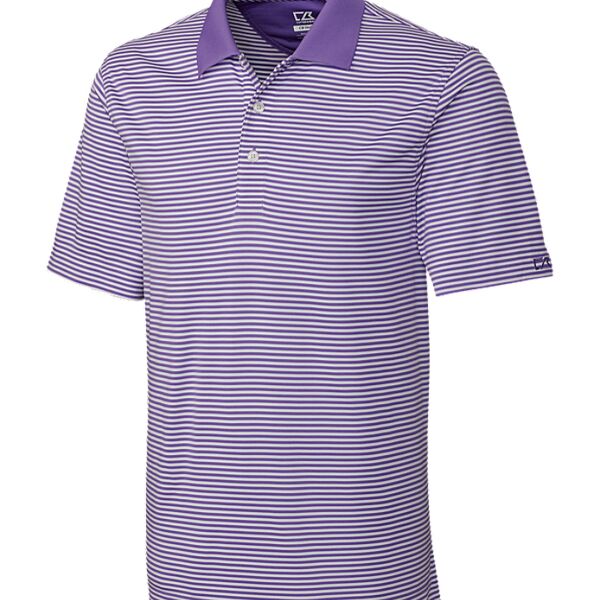 Cutter & Buck Men's CB DryTec™ Trevor Stripe Thumbnail