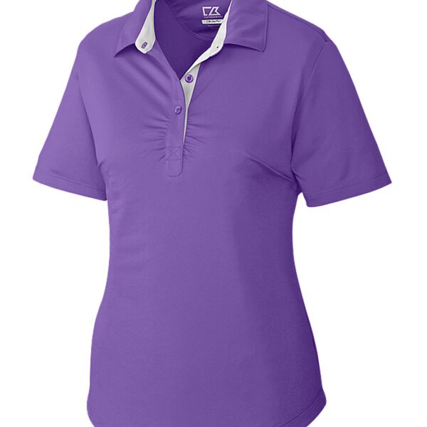 Cutter & Buck Ladies' CB DryTec™ Alder Polo Thumbnail