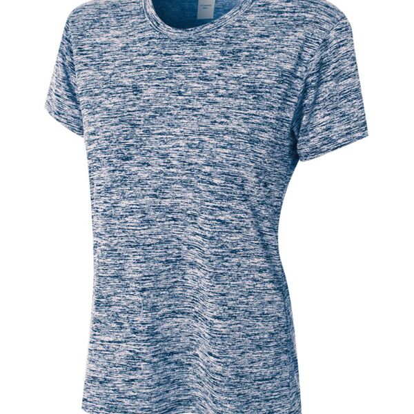 A4 Women's Space Dye Tech Shirt Thumbnail