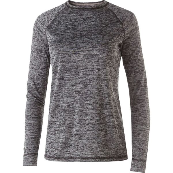 Holloway Ladies Electrify 2.0 L/S Shirt Thumbnail