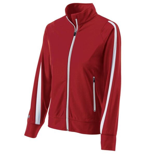 Holloway Ladies Determination Warm-Up Jacket Thumbnail