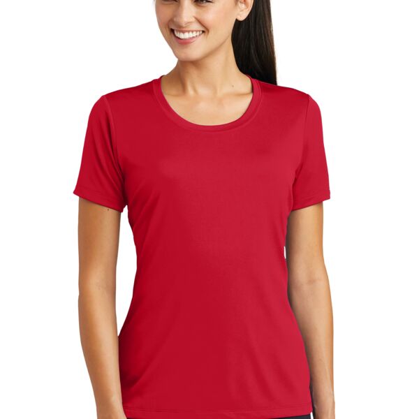 Sport-Tek® Ladies PosiCharge® Tough Tee™ Thumbnail