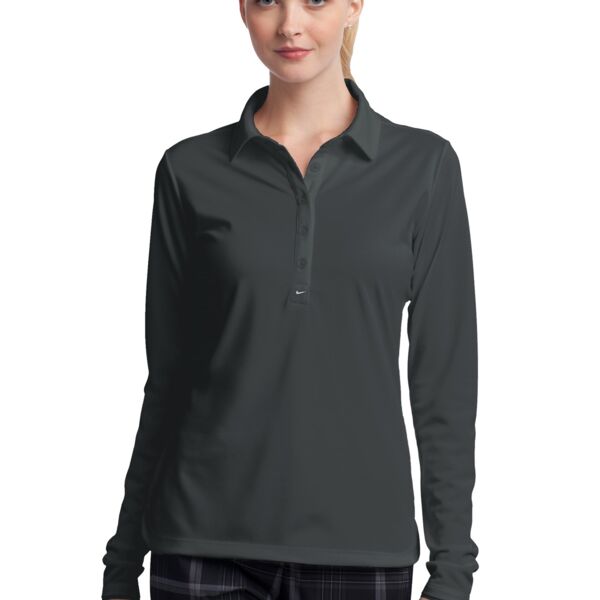 ATC - Golf Ladies Long Sleeve Dri FIT Stretch Tech Polo Thumbnail