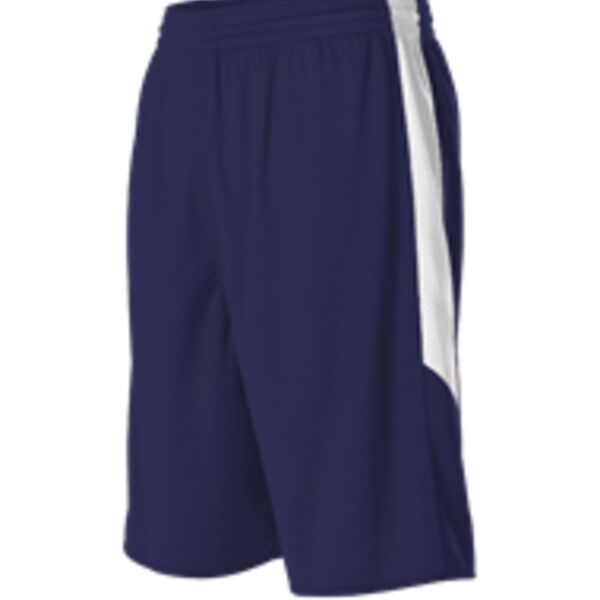 Alleson Athletics YOUTH SINGLE PLY REVERSIBLE SHORT Thumbnail