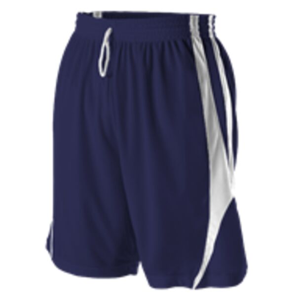 Alleson Athletics YOUTH REVERSIBLE BASKETBALL SHORT  Thumbnail