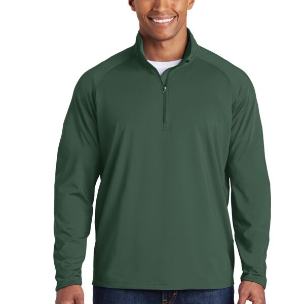St Lukes Men's 1/4 Zip Pullover Thumbnail