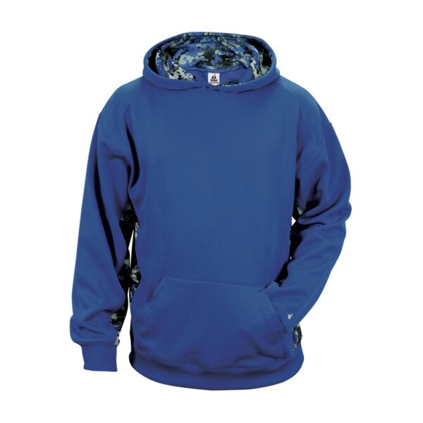 Badger Sport Youth Digital ColorBlock Hoodie Thumbnail