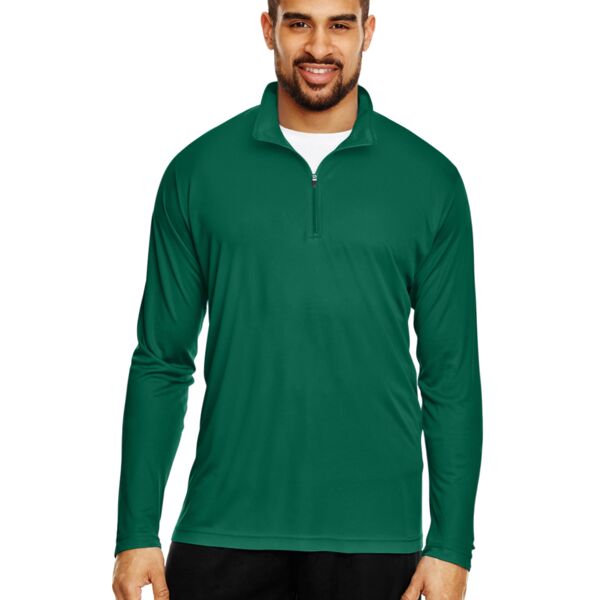 St Lukes Half Marathon Men's 1/4 Zip Race Shirt Thumbnail