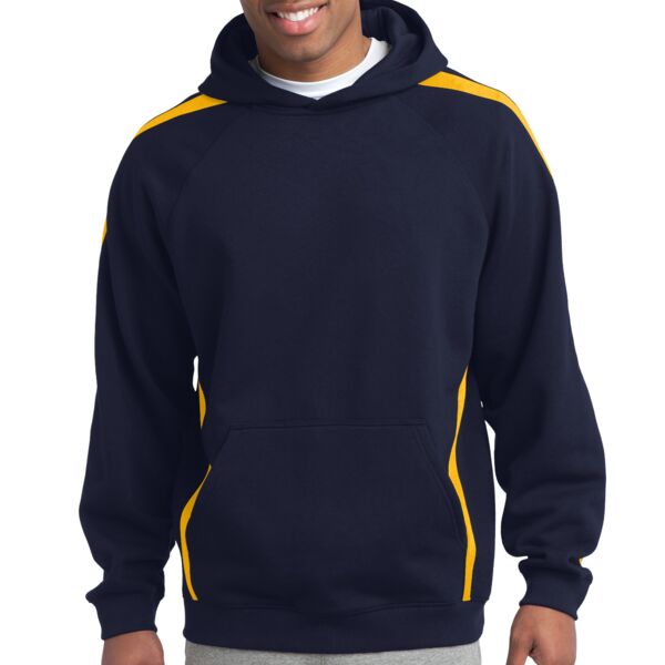 Sport-Tek® Sleeve Stripe Pullover Hooded Sweatshirt Thumbnail