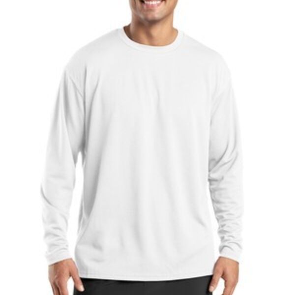 Dri Mesh® Long Sleeve T Shirt Thumbnail