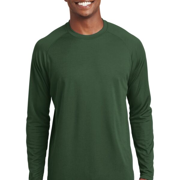 Dry Zone™ Long Sleeve Raglan T Shirt Thumbnail