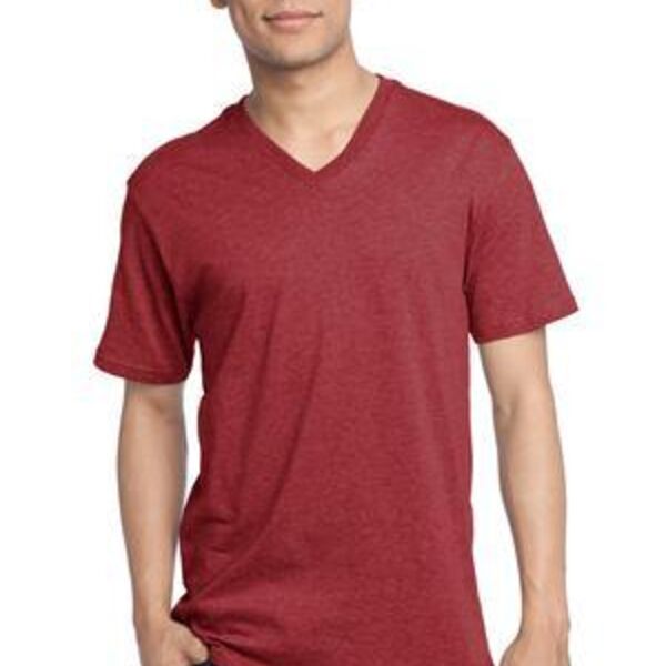 ™ Mens Perfect Weight V Neck Tee Thumbnail