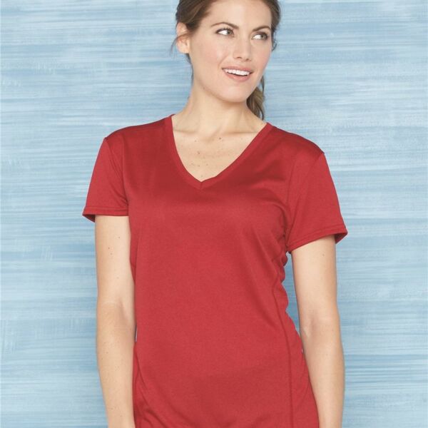Women's Performance V-Neck T-Shirt Thumbnail