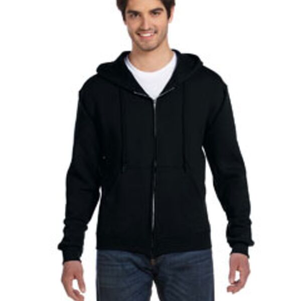 Adult 12 oz. Supercotton™ Full-Zip Hood Thumbnail