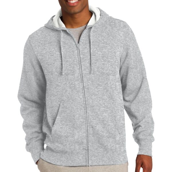 CH-ST258 Full Zip Hooded Sweatshirt Thumbnail