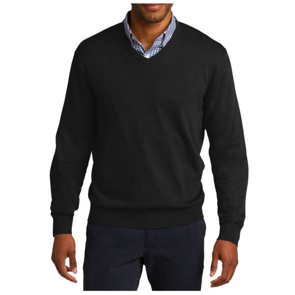 Port Authority® V-Neck Sweater Thumbnail