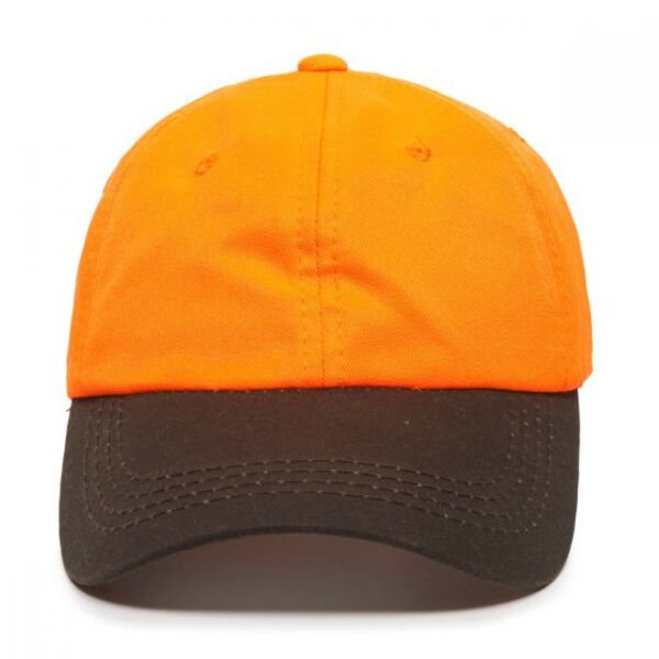 Outdoor Cap Unstructured Blaze with Waxed Canvas Visor Thumbnail