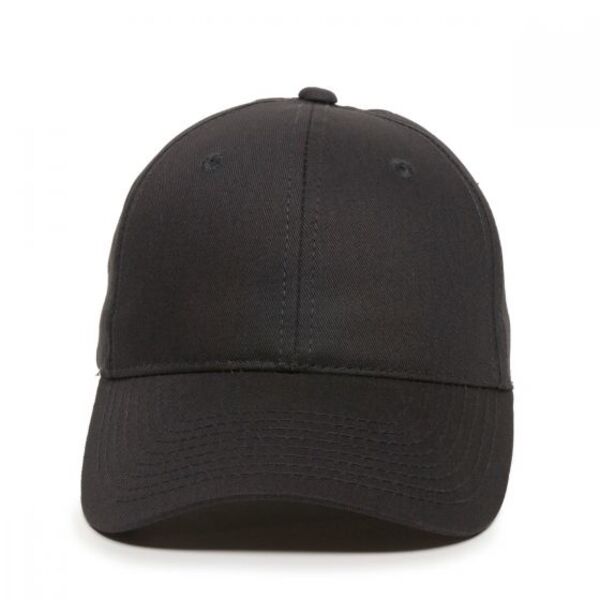 Outdoor Cap Twill Solid BAck Cap Thumbnail