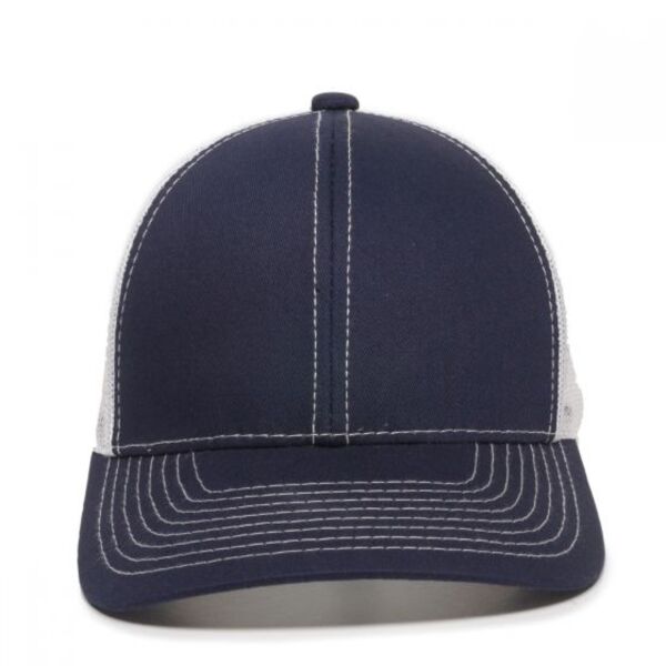 Outdoor Cap Premium Twill Trucker Snap Back Thumbnail