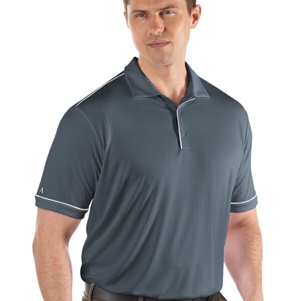 Antigua Golf Men's Salute Polo Shirt Thumbnail