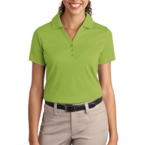 L520 - Ladies Silk Touch™ Interlock Polo Thumbnail