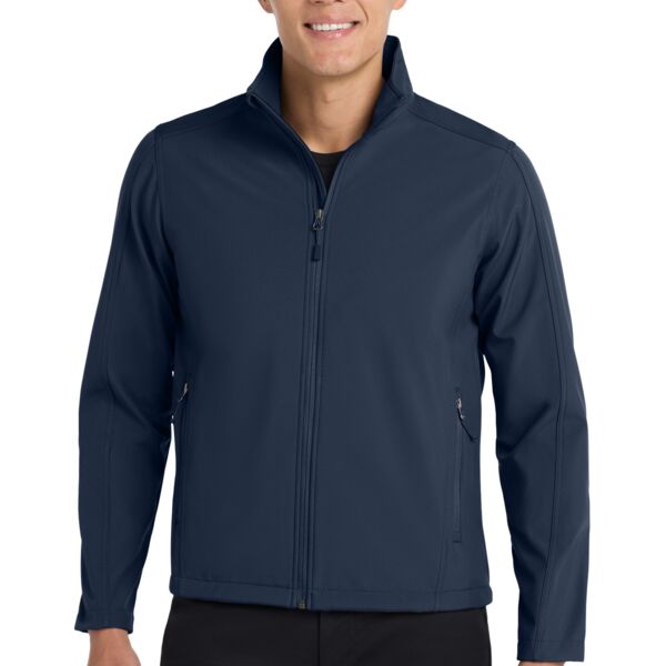 BP Logo Core Soft Shell Jacket Thumbnail
